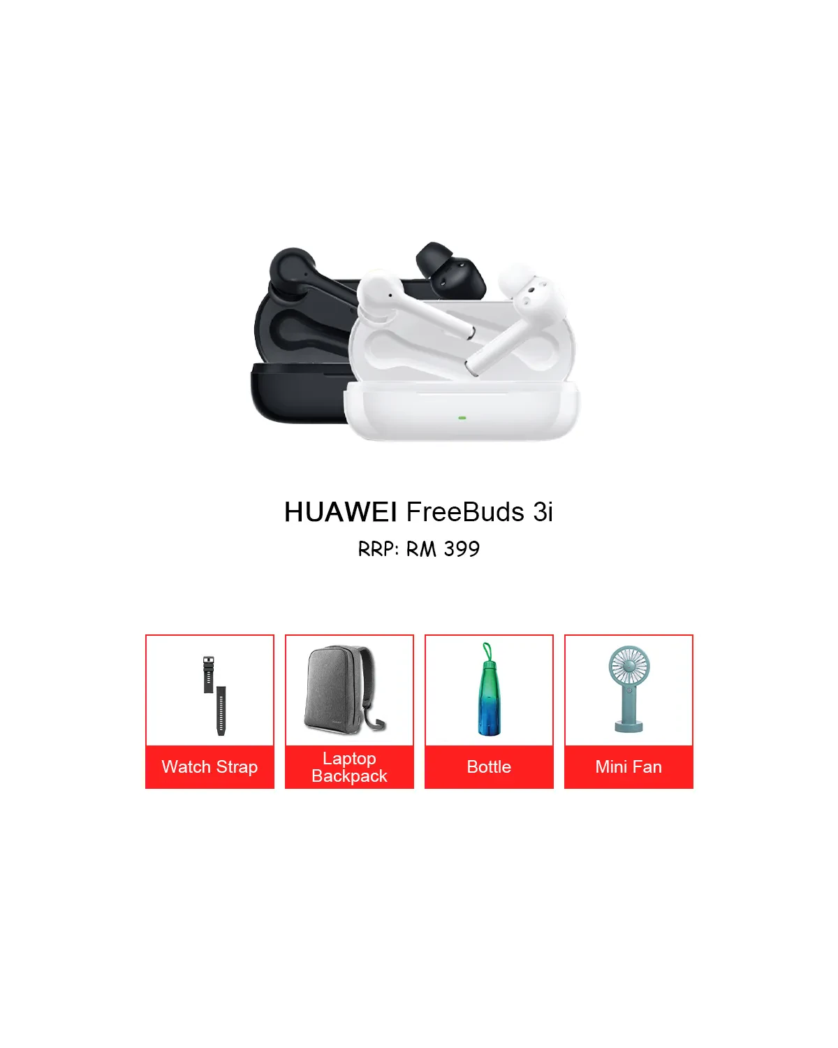 HUAWEI FREEBUDS 3I