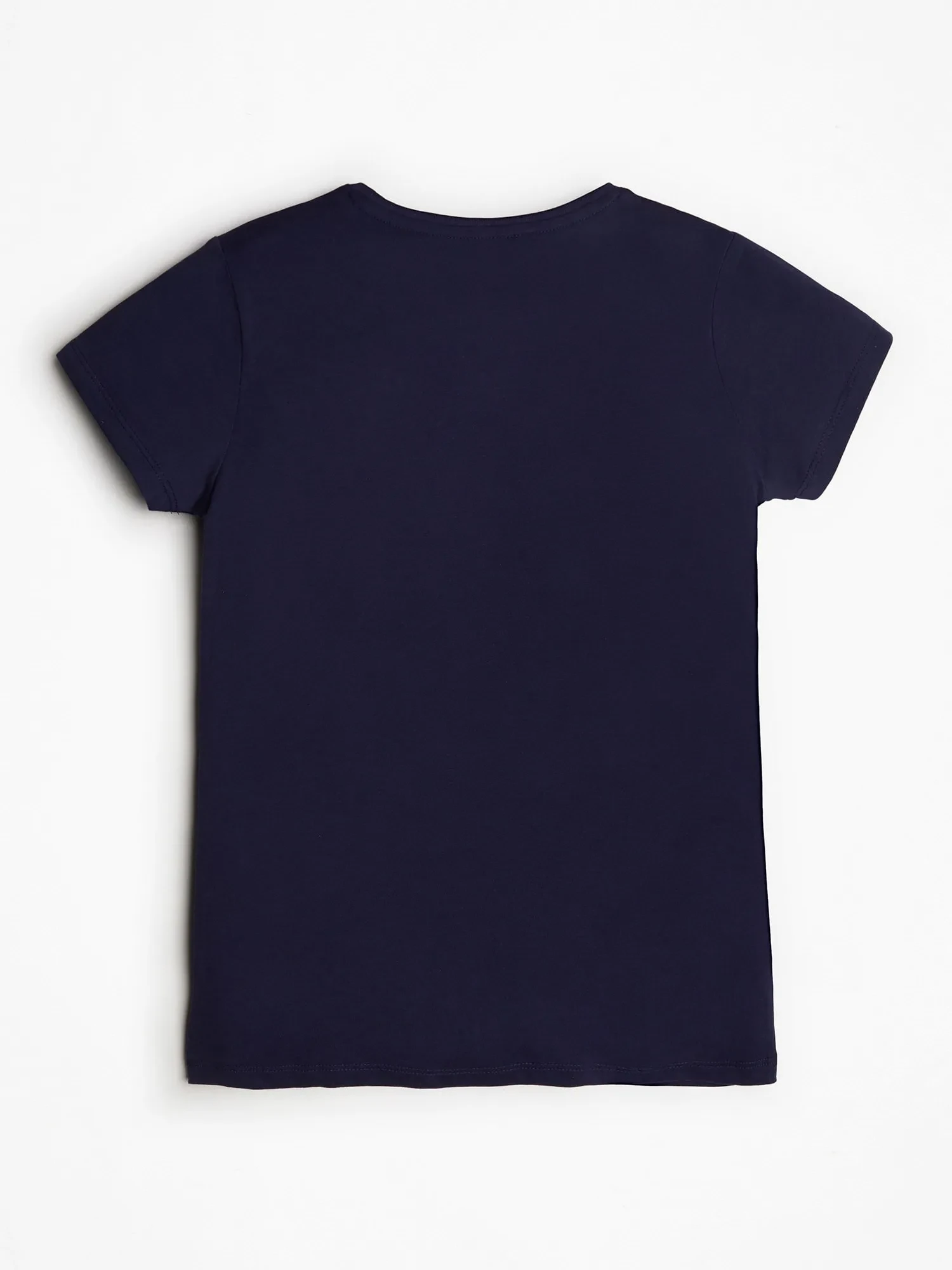 TRIANGLE LOGO T-SHIRT - DECK BLUE