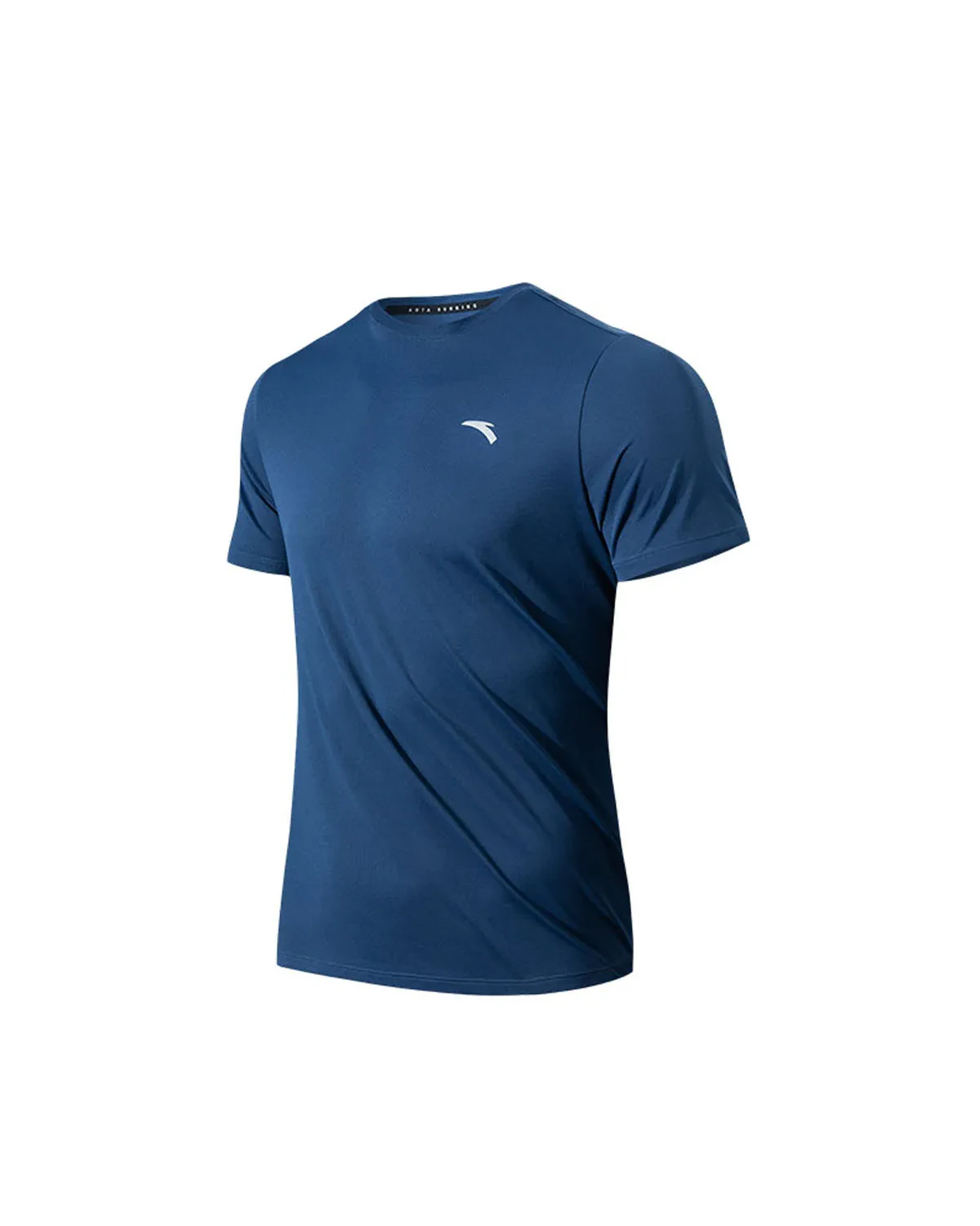 MEN'S RUNNING SHORT SLEEVE TEE IN NORSE BLUE