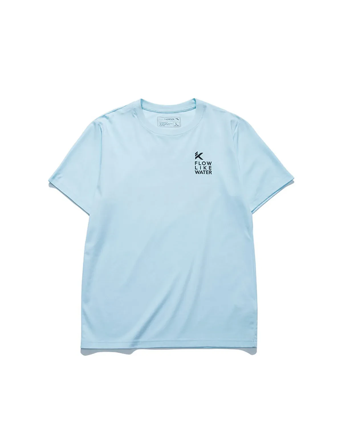 MEN'S BASKETBALL SHORT SLEEVE TEE IN BLUE