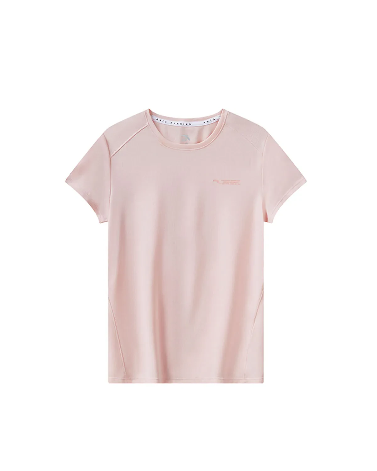 WOMEN'S RUNNING SHORT SLEEVE TEE IN FALL RAINBOW POWDER