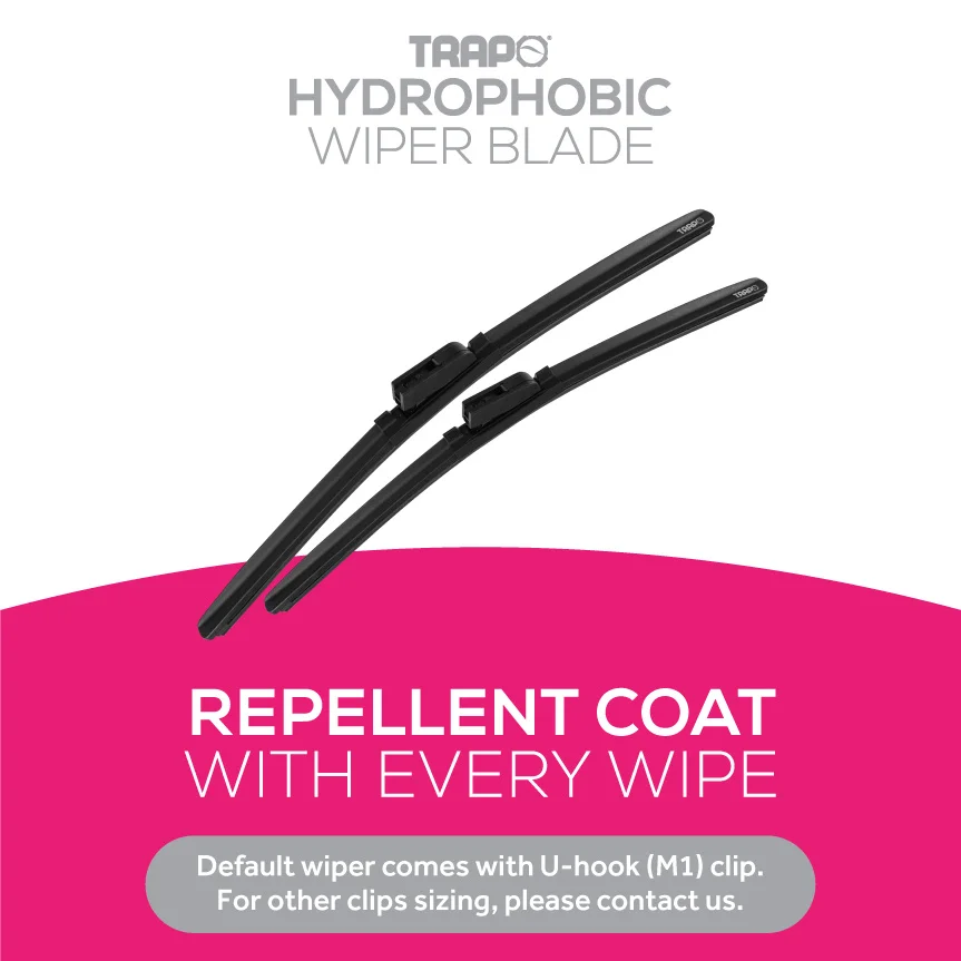 TRAPO HYDROPHOBIC CAR WIPER BLADES
