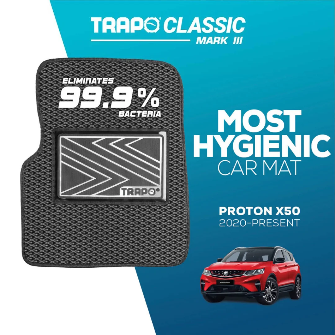 TRAPO CLASSIC CAR MAT PROTON X50 (2020-PRESENT)