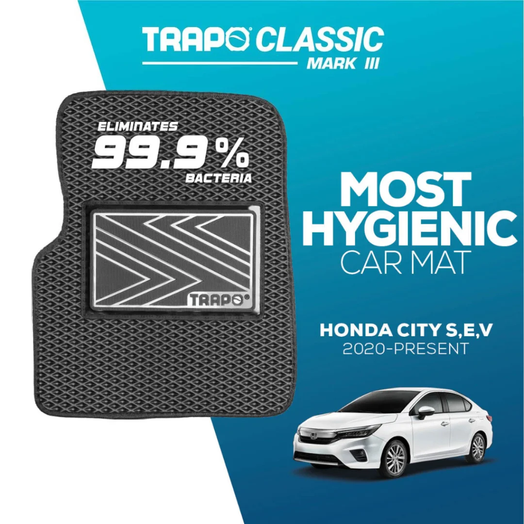 TRAPO CLASSIC CAR MAT HONDA CITY S/E/V SPEC (2020-PRESENT)
