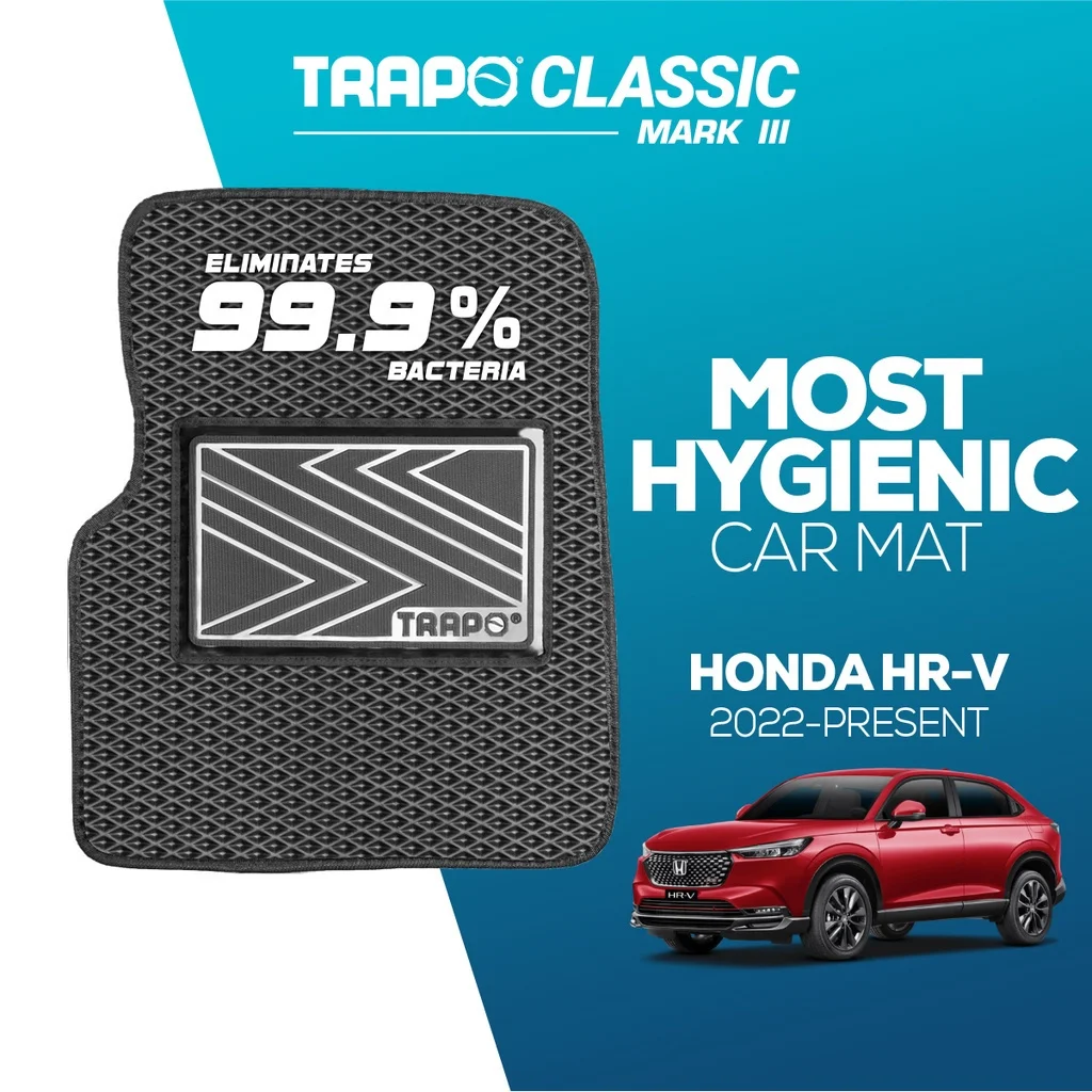 TRAPO CLASSIC CAR MAT HONDA HRV S,E,V (2022-PRESENT)