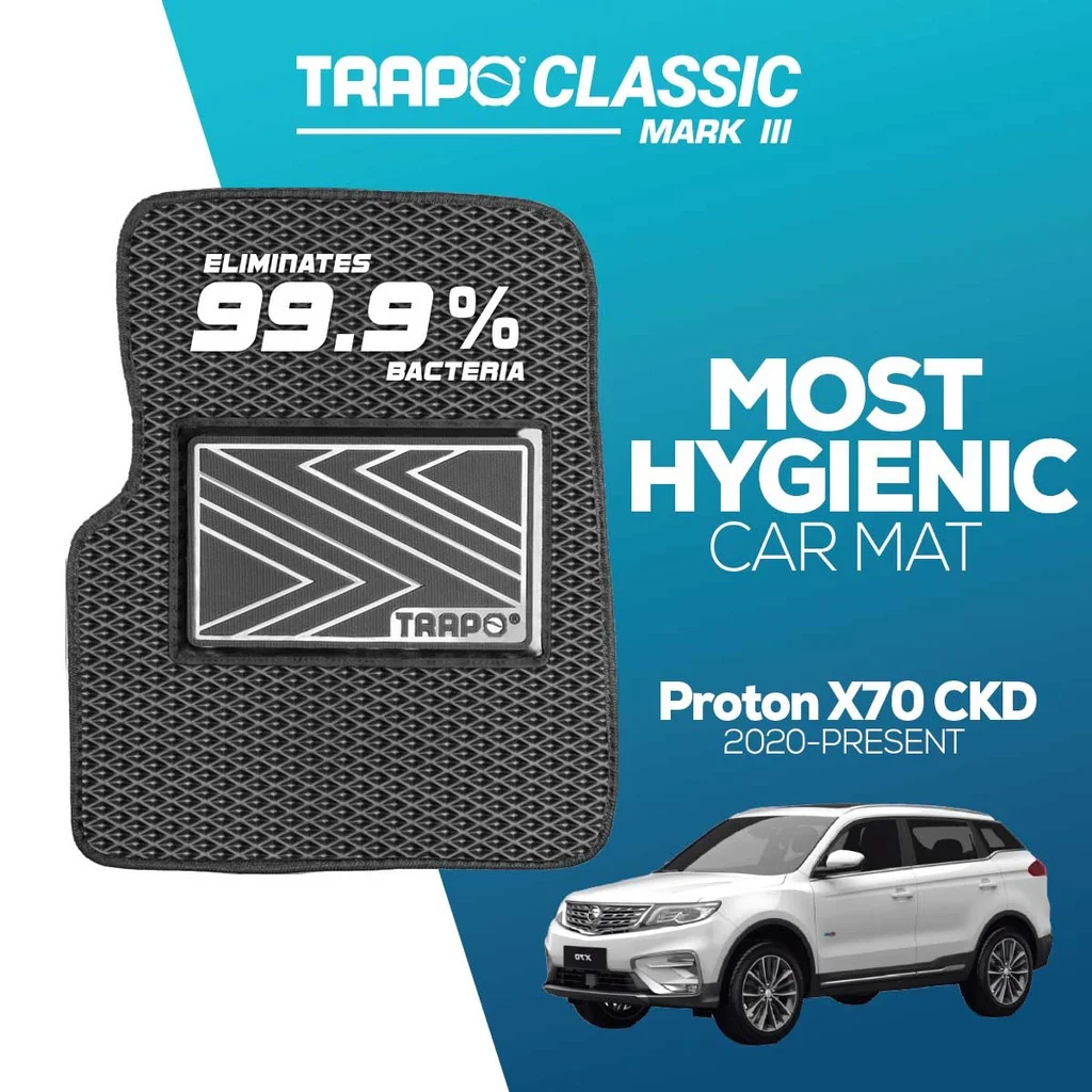 TRAPO CLASSIC CAR MAT PROTON X70 CKD (2020-PRESENT)