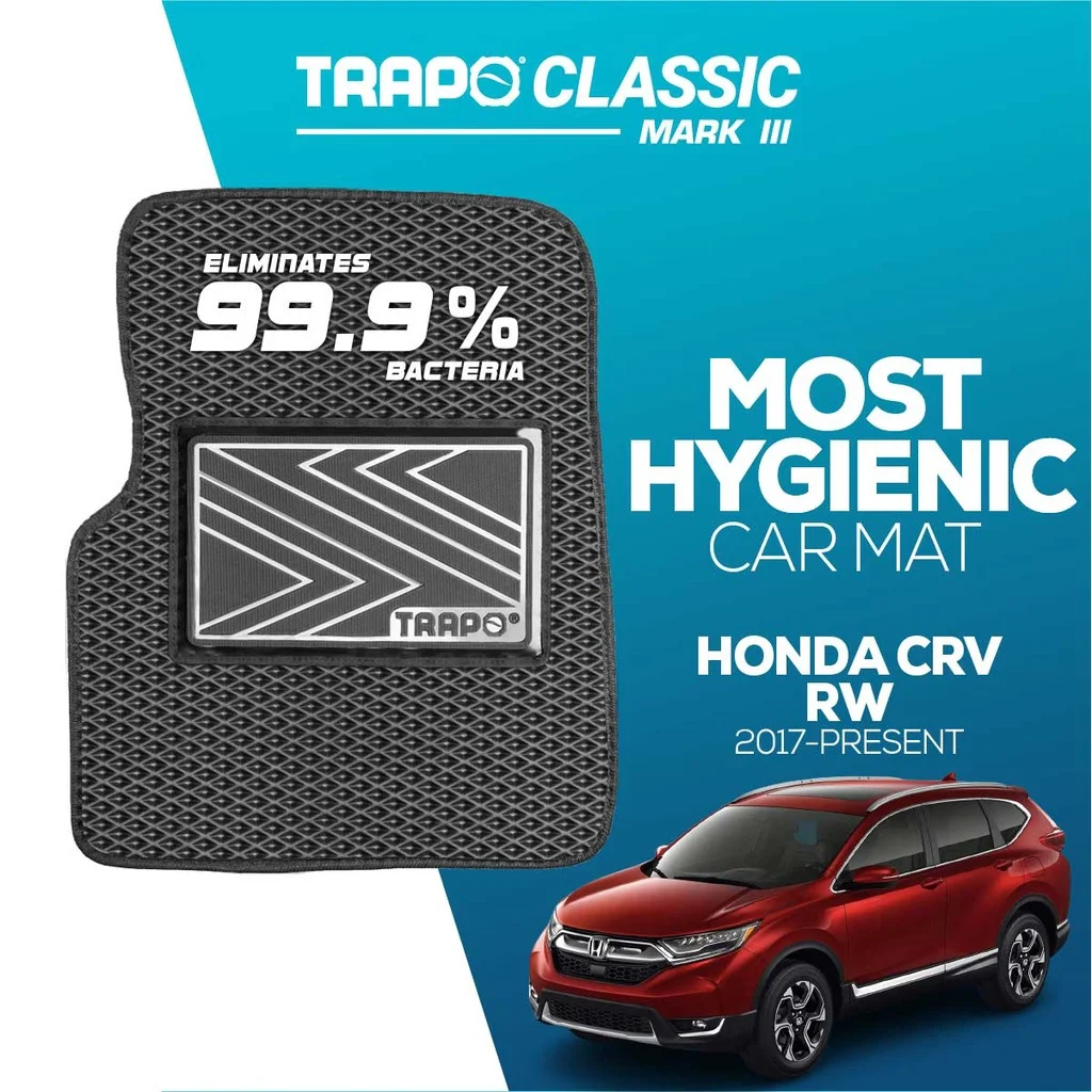 TRAPO CLASSIC CAR MAT HONDA CRV RW (2017-PRESENT)