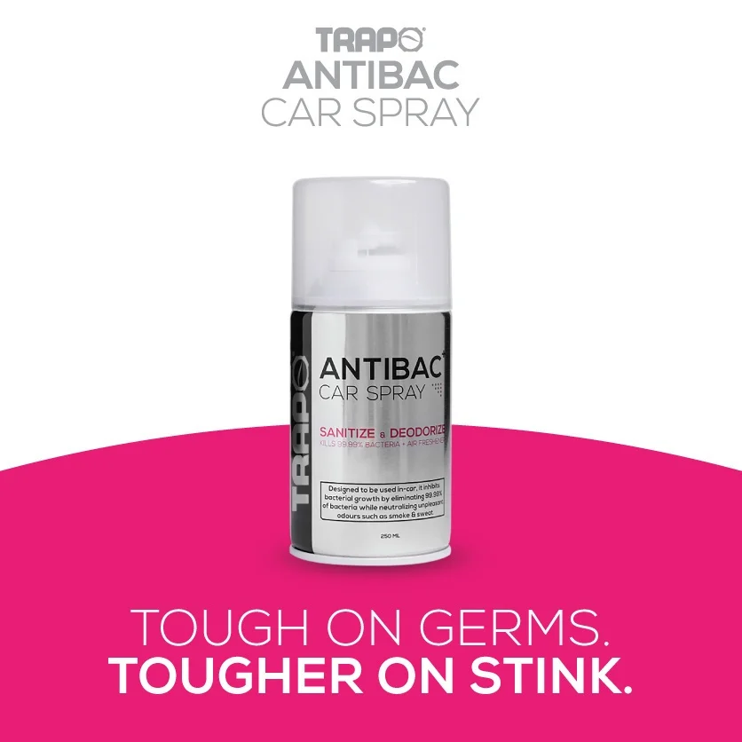 TRAPO ANTIBAC CAR SPRAY