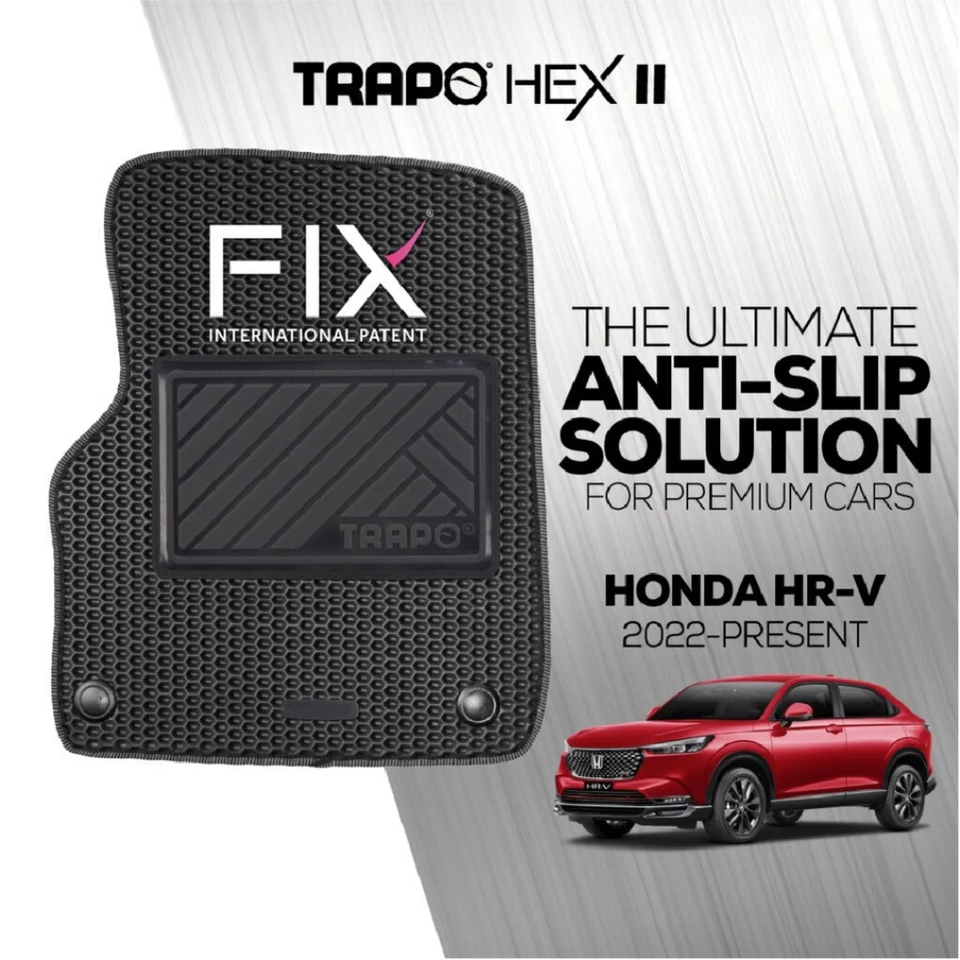 TRAPO HEX CAR MAT HONDA HRV S,E,V (2022-PRESENT)