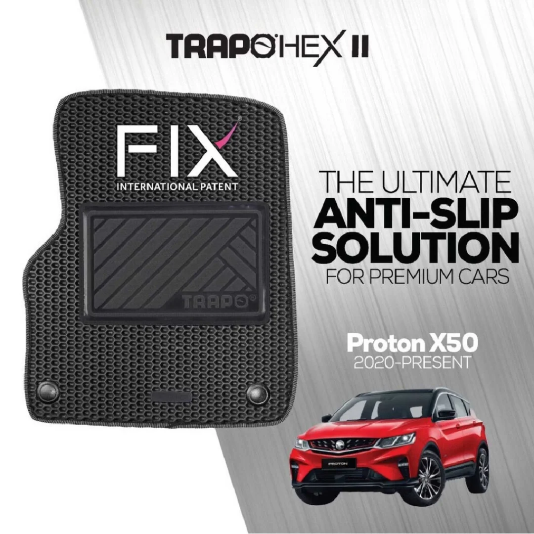 TRAPO HEX CAR MAT PROTON X50 (2020-PRESENT)