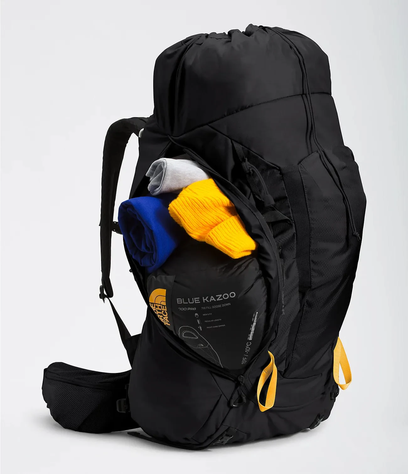 TERRA 65 TNF BLACK/TNF BLACK