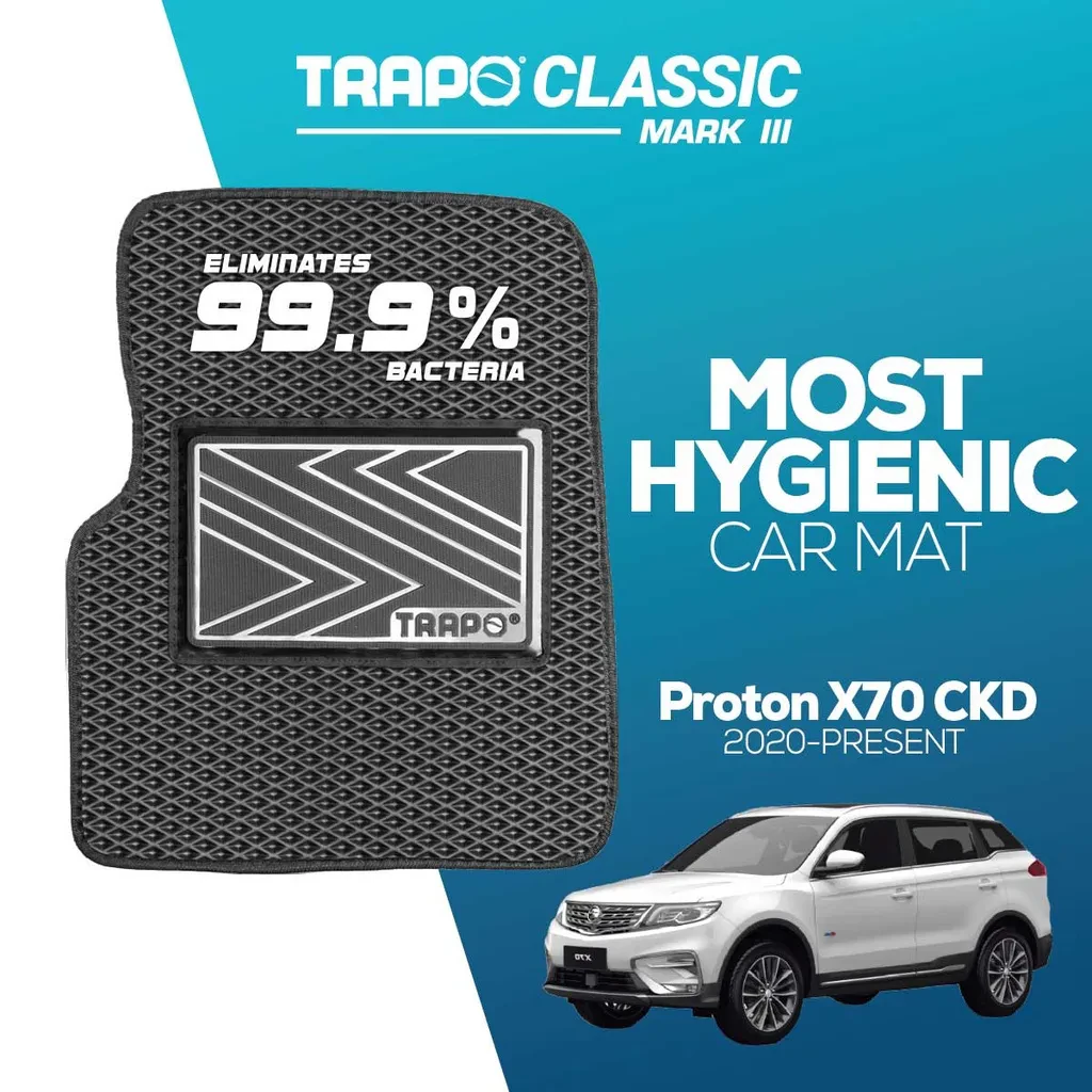 TRAPO CLASSIC CAR MAT PROTON X70 CKD (2020-PRESENT)
