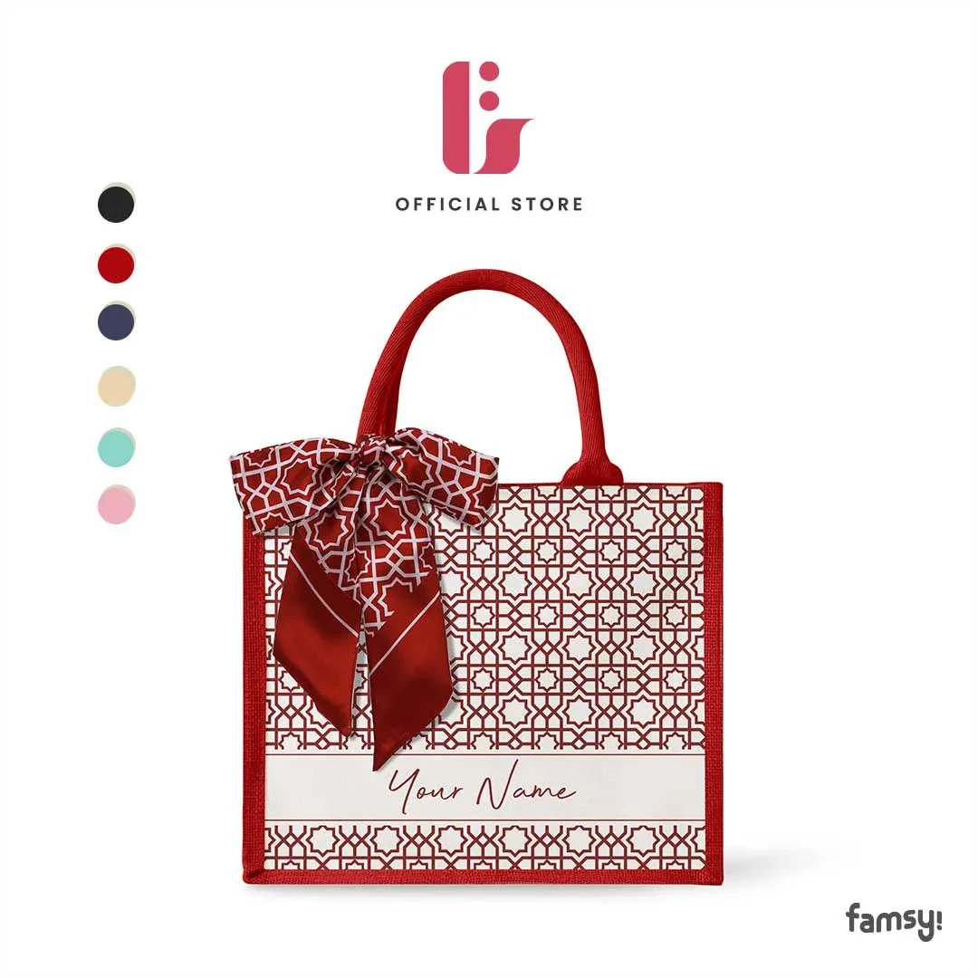 ANNAS TOTE BAG