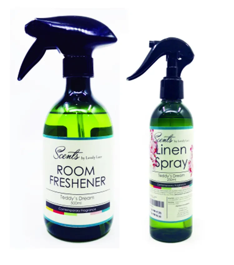 LINEN SPRAY 250ML + ROOM FRESHENER 500ML