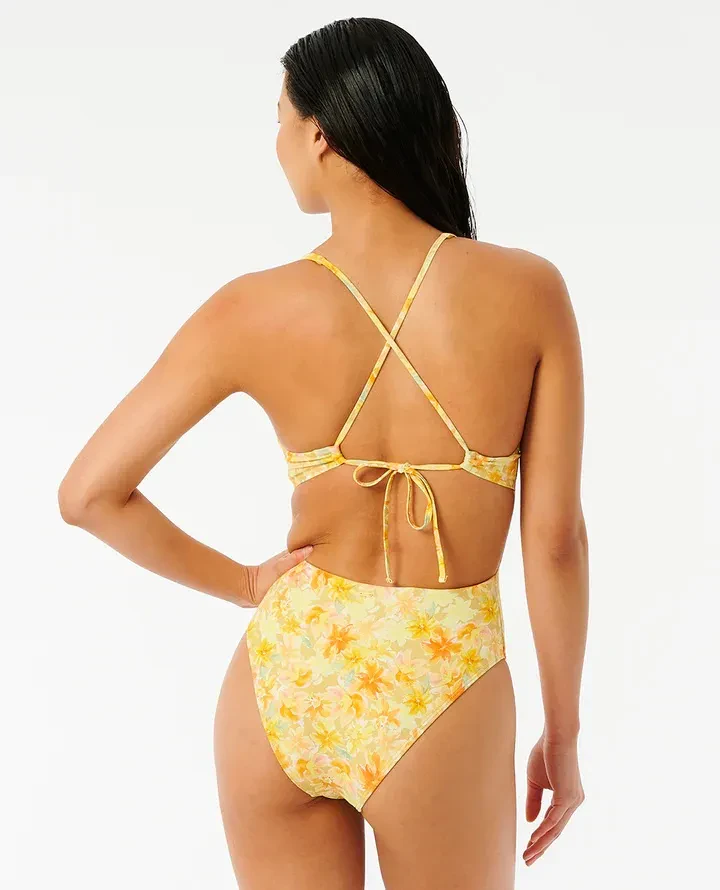 RIP CURL WOMEN A63-SUMMER RAIN GOOD ONE PIECE 07XWSW