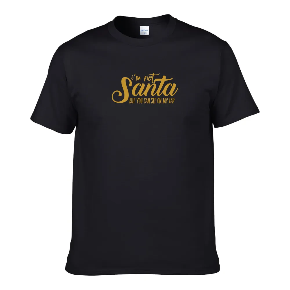 I'M NOT SANTA UNISEX T-SHIRT