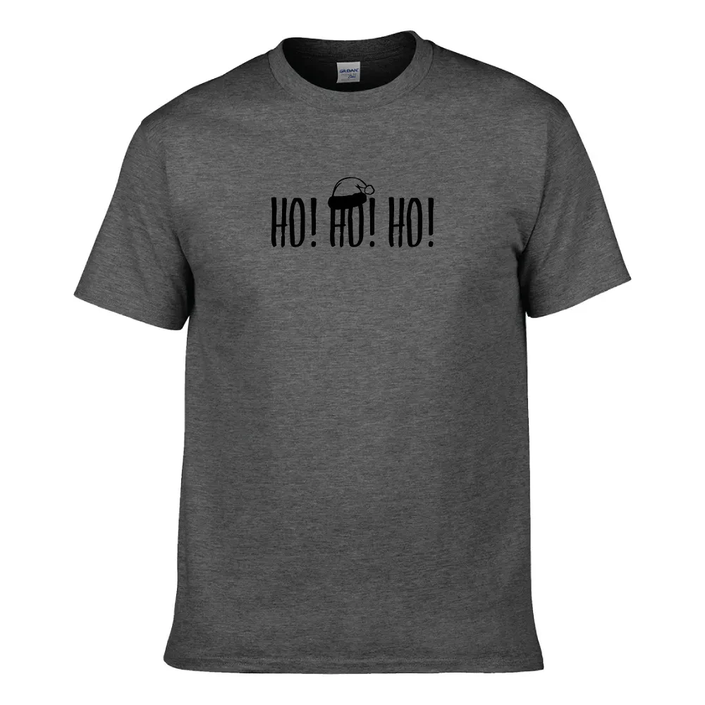 HO! HO! HO! MERRY CHRISTMAS UNISEX T-SHIRT