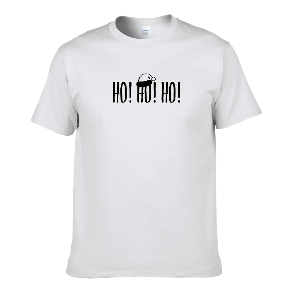 HO! HO! HO! MERRY CHRISTMAS UNISEX T-SHIRT