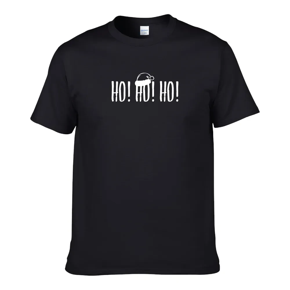 HO! HO! HO! MERRY CHRISTMAS UNISEX T-SHIRT