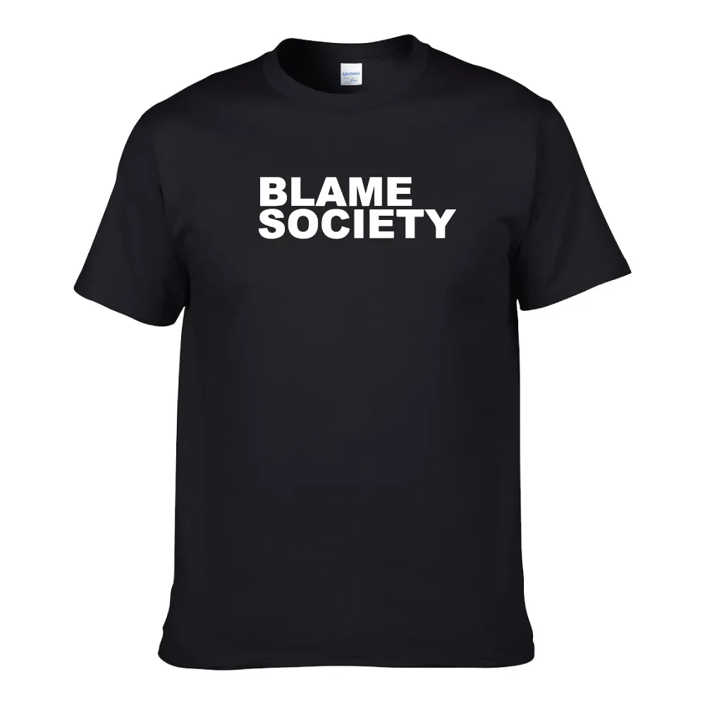 BLAME SOCIETY UNISEX T-SHIRT