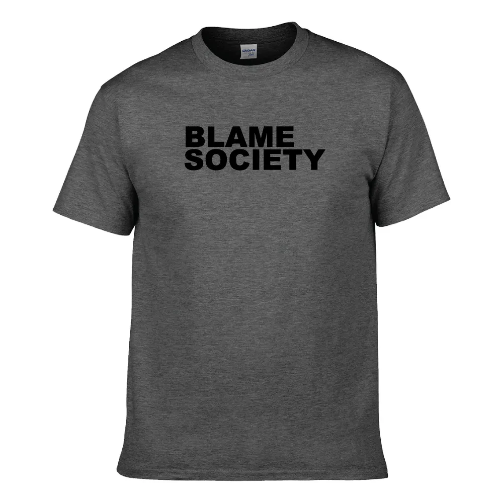 BLAME SOCIETY UNISEX T-SHIRT