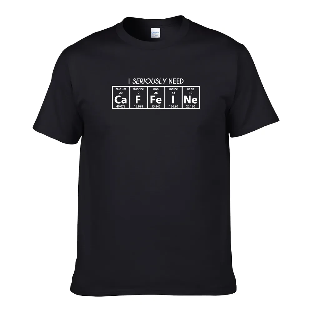 CAFFEINE UNISEX T-SHIRT