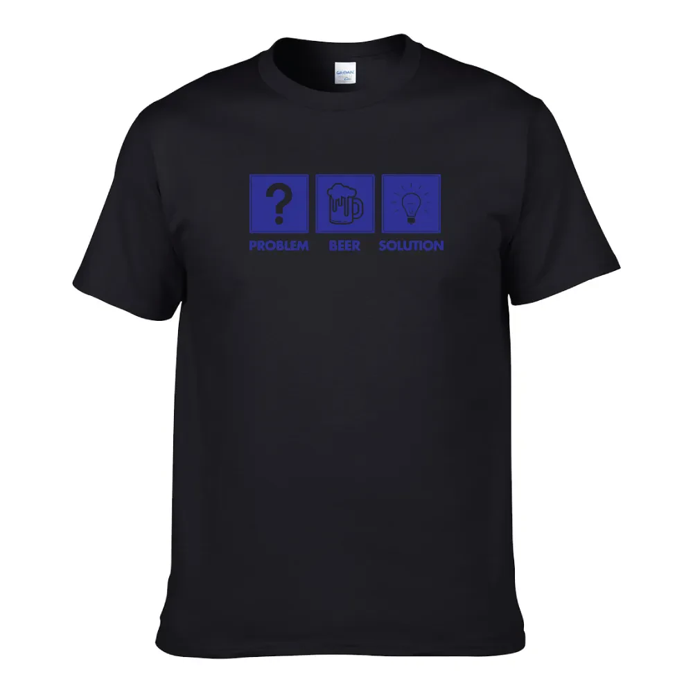 PROBLEM BEER SOLVED UNISEX T-SHIRT