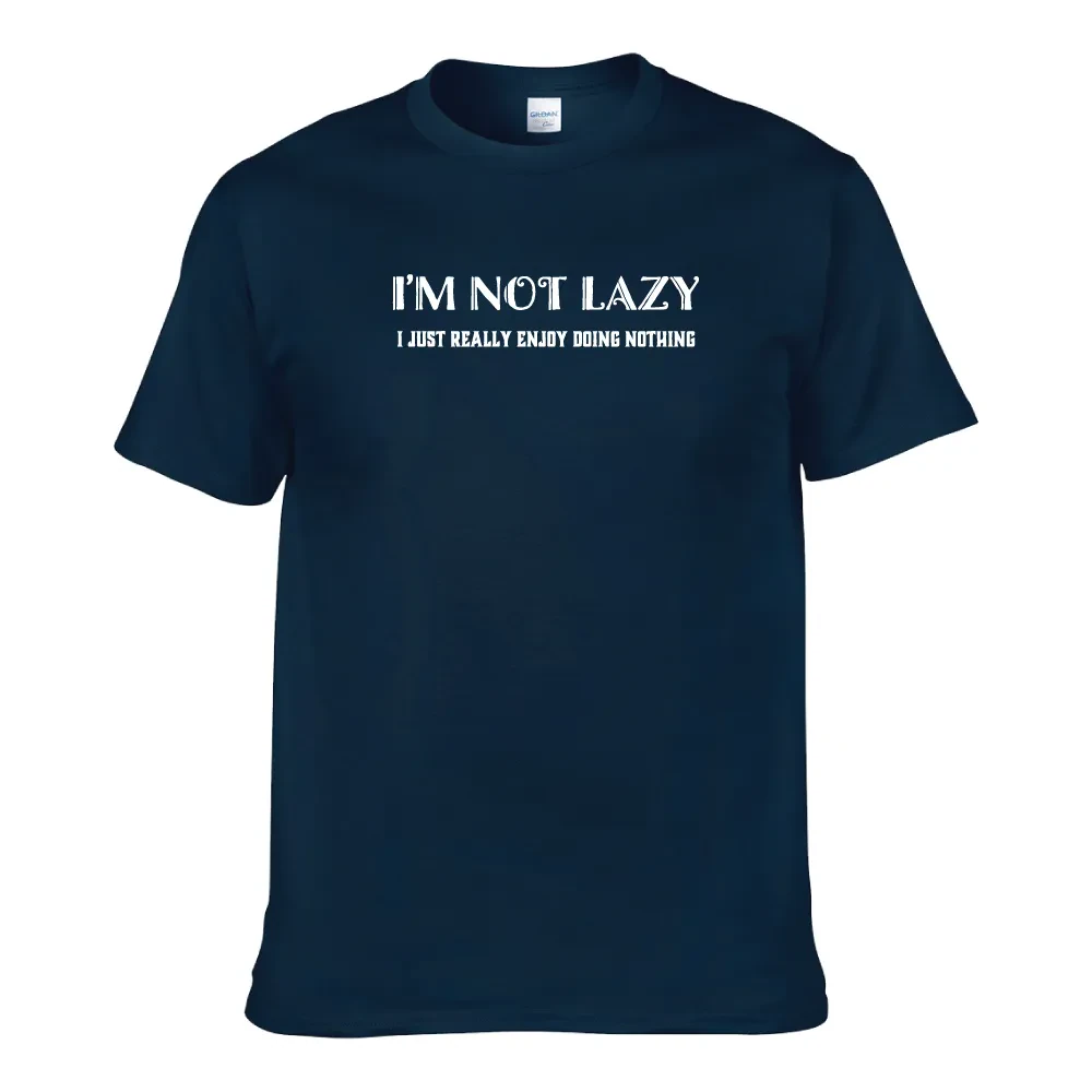 I'M NOT LAZY UNISEX T-SHIRT