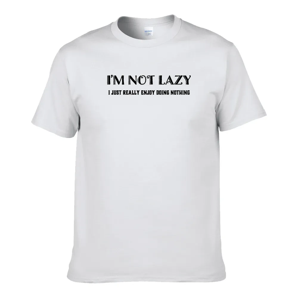 I'M NOT LAZY UNISEX T-SHIRT
