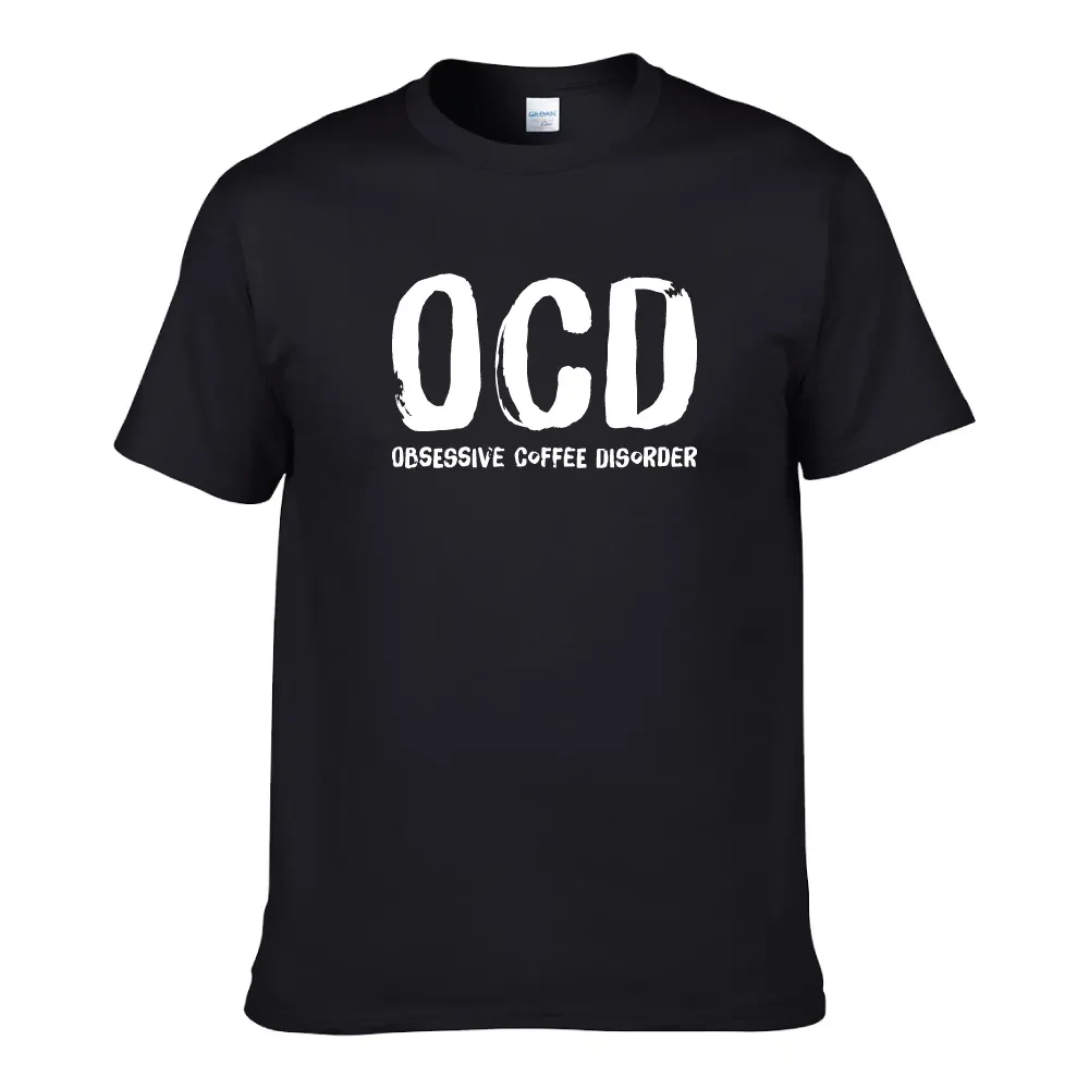OCD - COFFEE UNISEX T-SHIRT