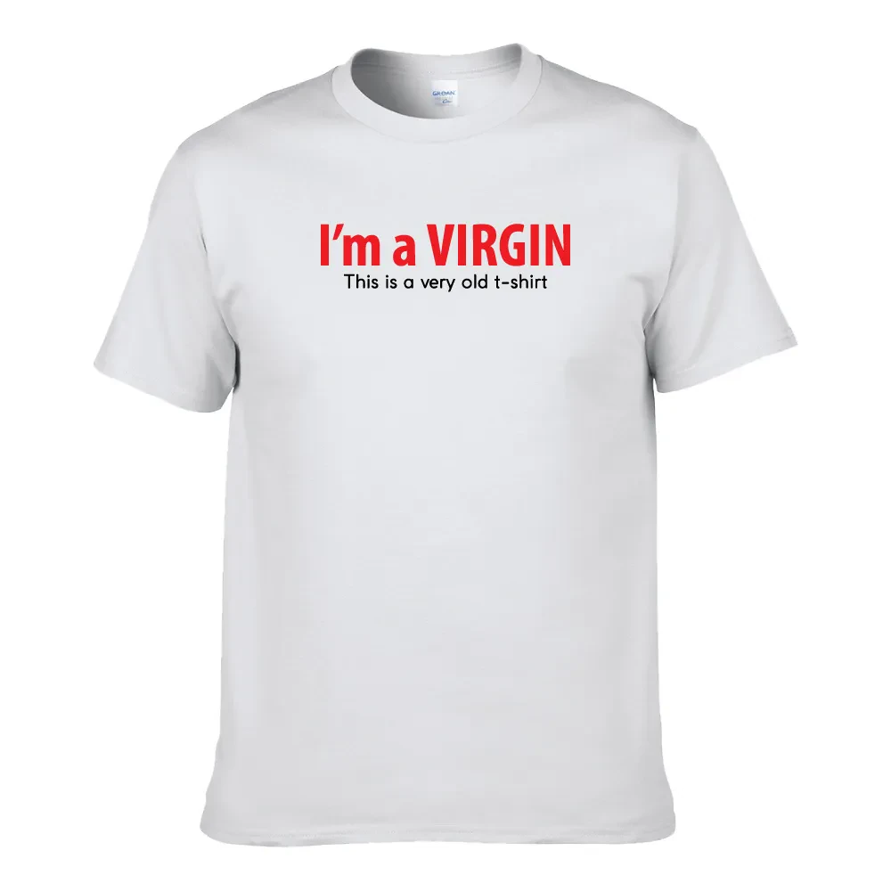 I AM A VIRGIN UNISEX T-SHIRT