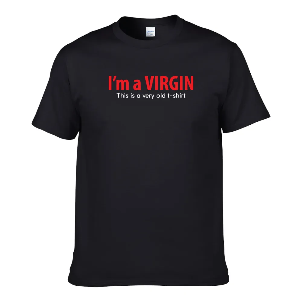 I AM A VIRGIN UNISEX T-SHIRT