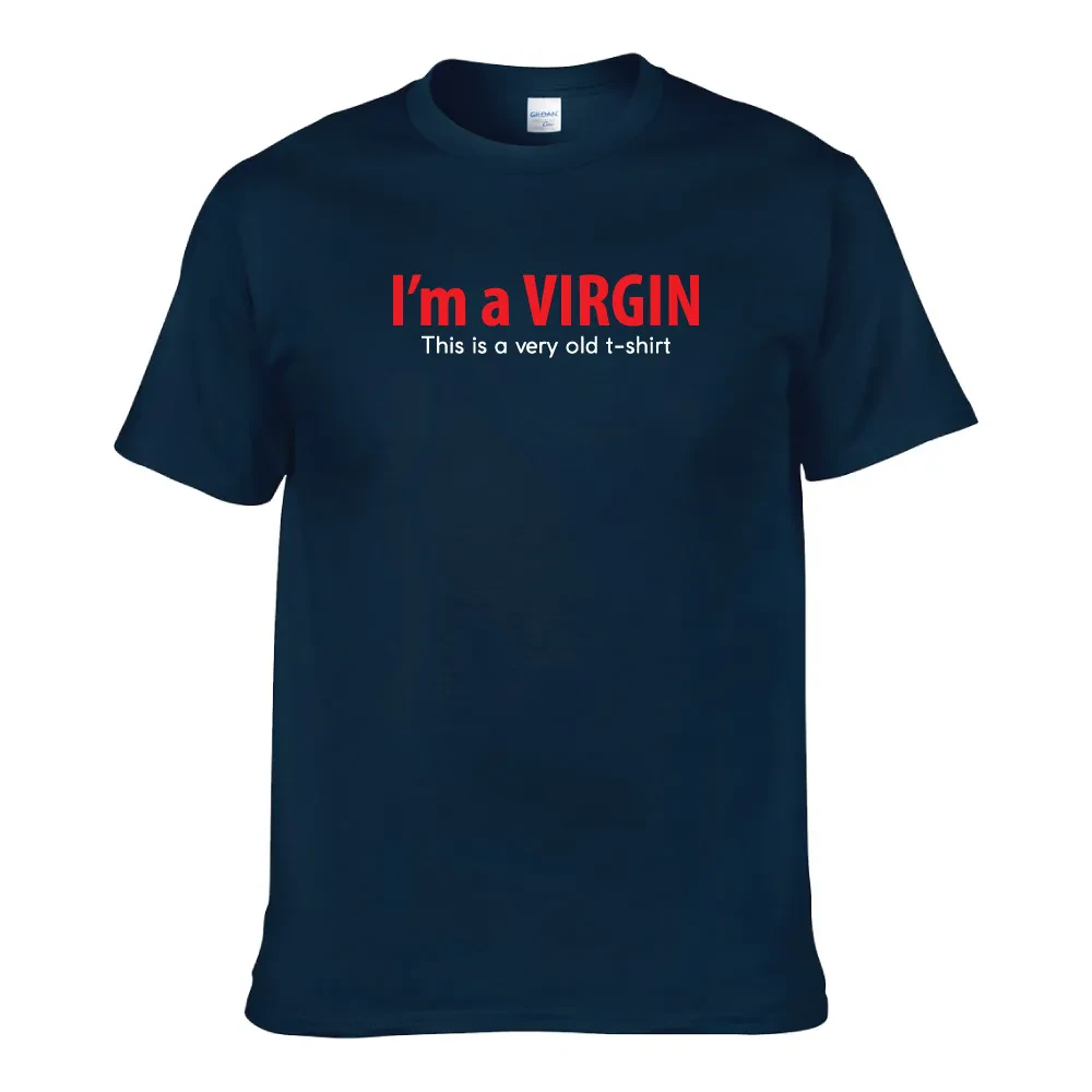 I AM A VIRGIN UNISEX T-SHIRT
