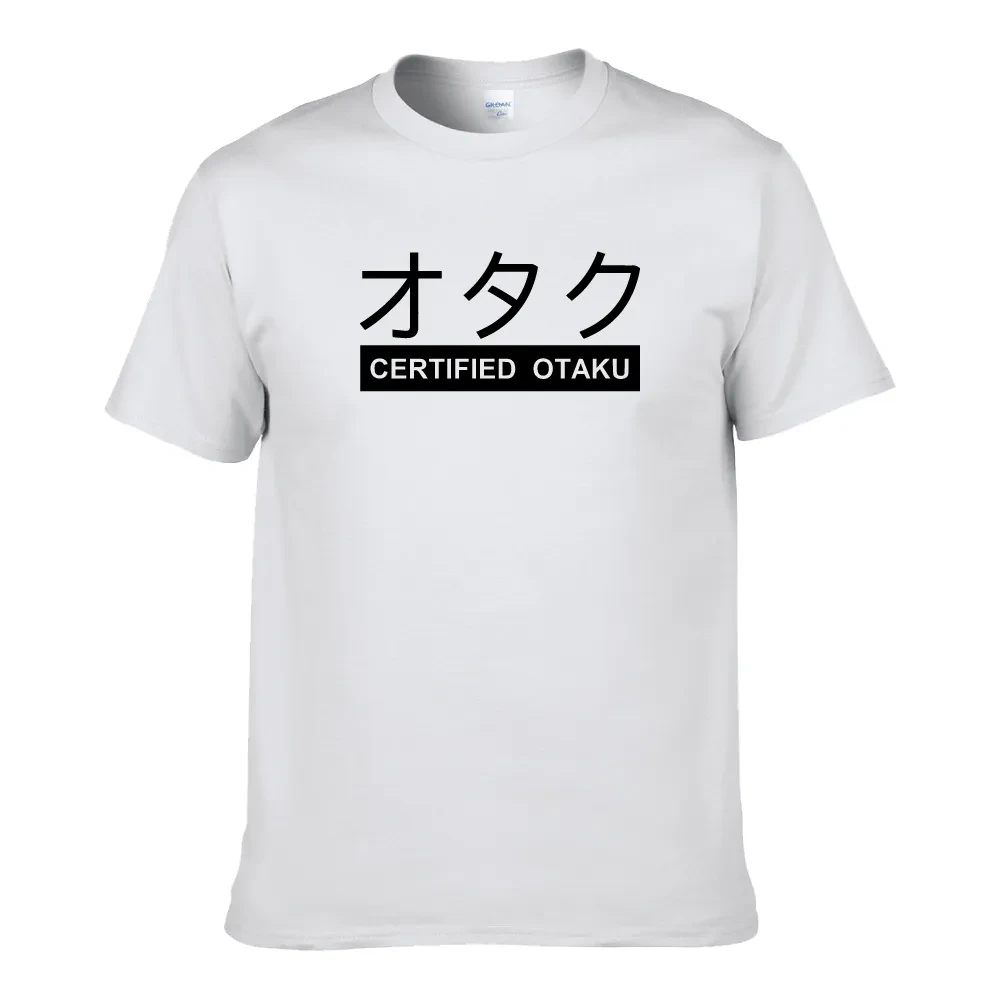 CERTIFIED OTAKU UNISEX T-SHIRT