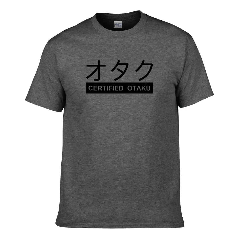 CERTIFIED OTAKU UNISEX T-SHIRT