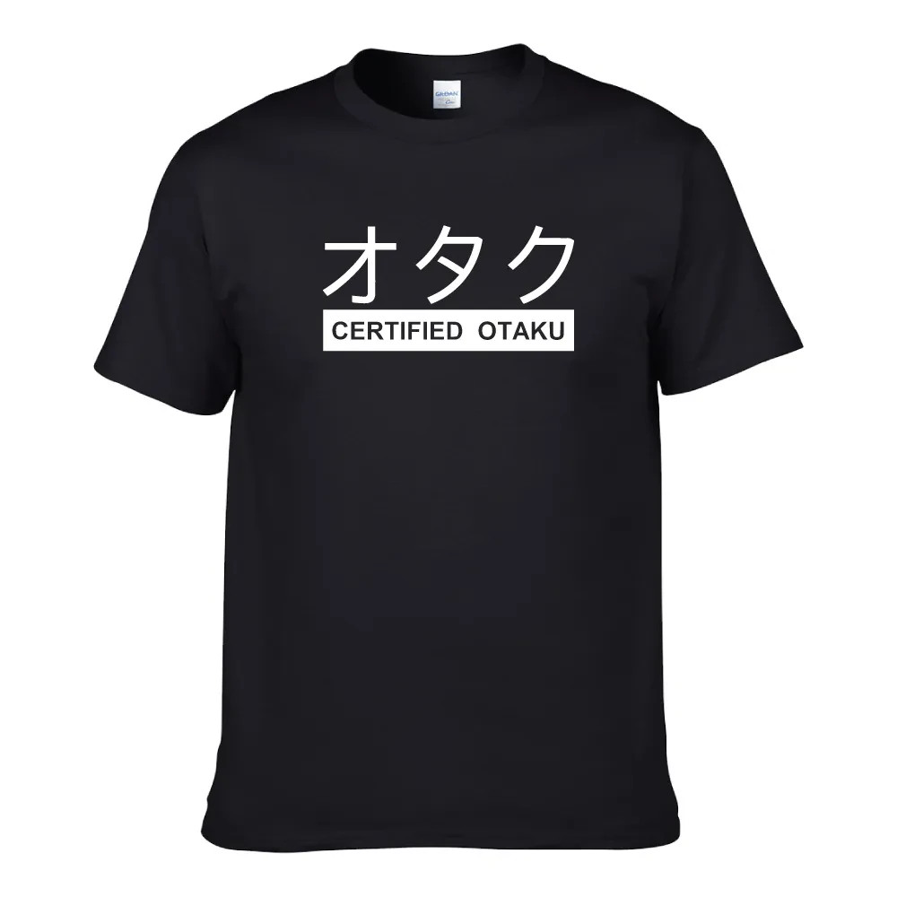 CERTIFIED OTAKU UNISEX T-SHIRT