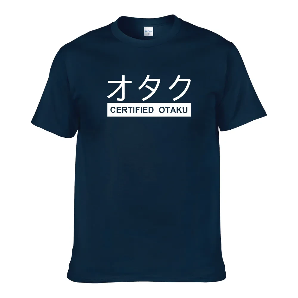 CERTIFIED OTAKU UNISEX T-SHIRT