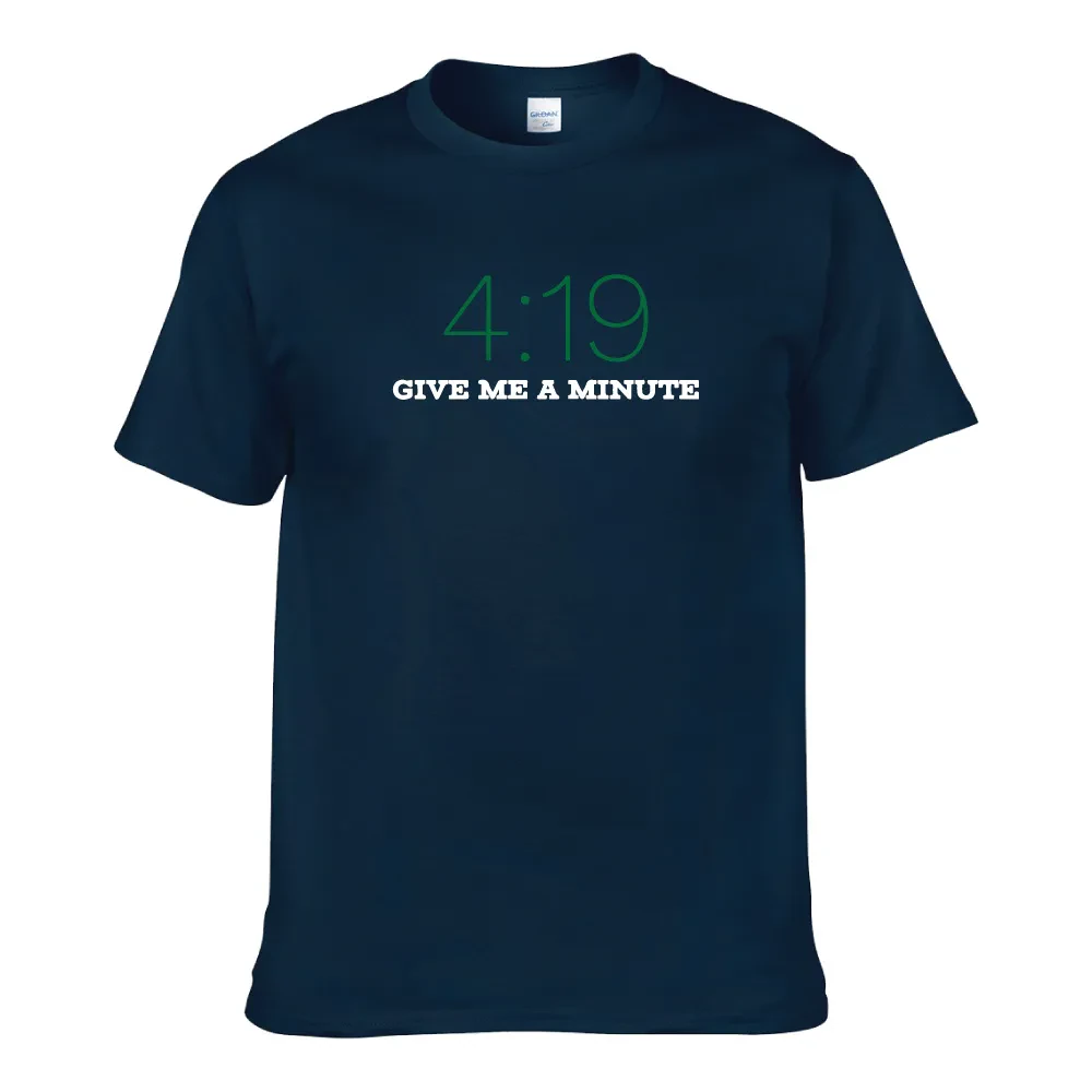 4-19 GIVE ME A MINUTE UNISEX T-SHIRT