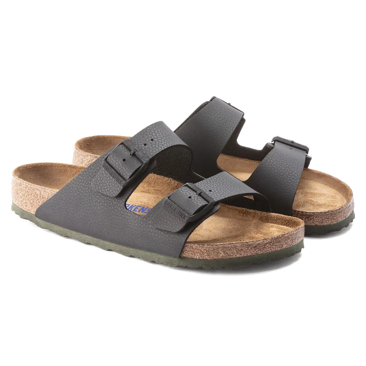 ARIZONA SOFT FOOTBED BIRKO-FLOR MEN'S REGULAR WIDTH SANDALS
