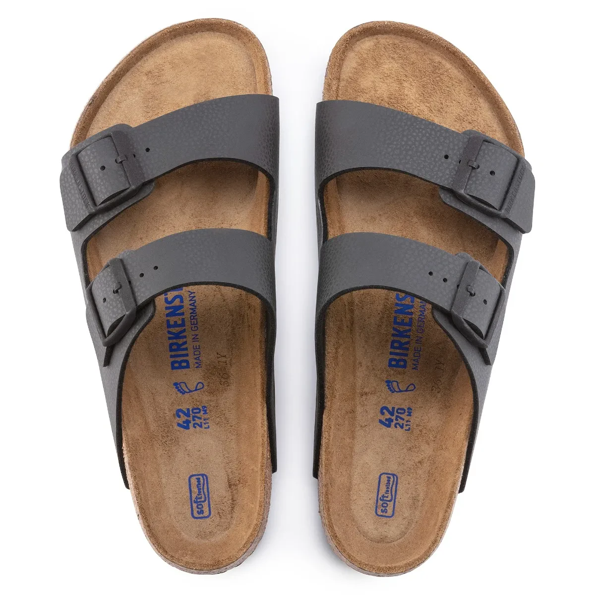 ARIZONA SOFT FOOTBED BIRKO-FLOR MEN'S REGULAR WIDTH SANDALS