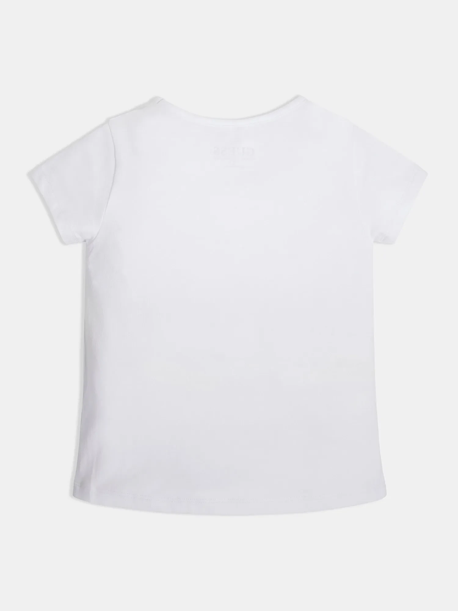 TODDLER GIRL-ALL OVER PRINT T-SHIRT - AIRWAY BLUE