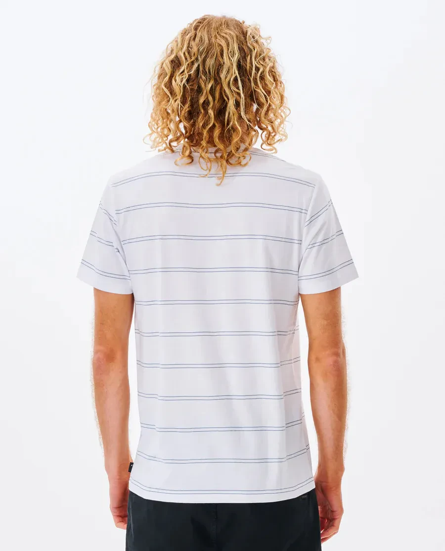 RIP CURL MEN PLAIN STRIPE TEE 0BSMTE