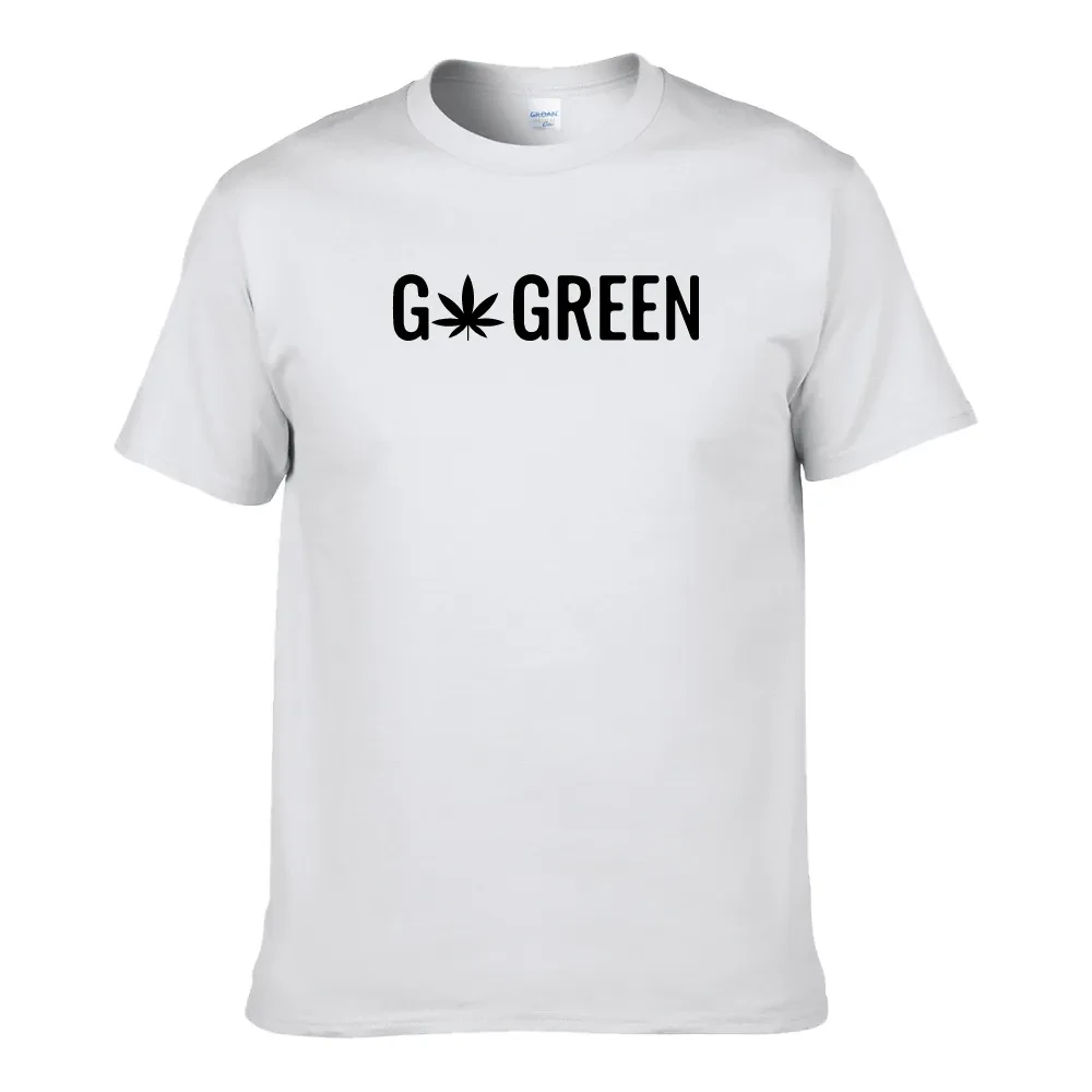 GO GREEN UNISEX T-SHIRT