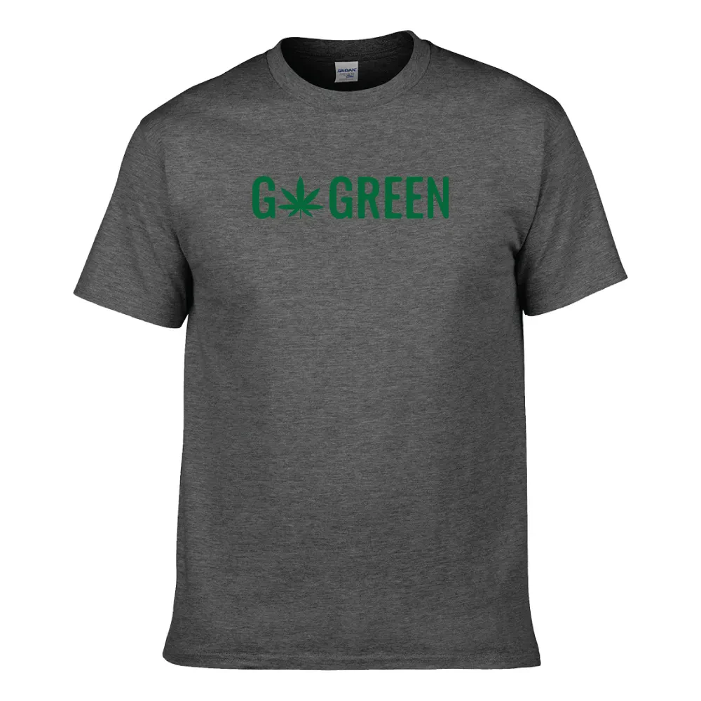 GO GREEN UNISEX T-SHIRT