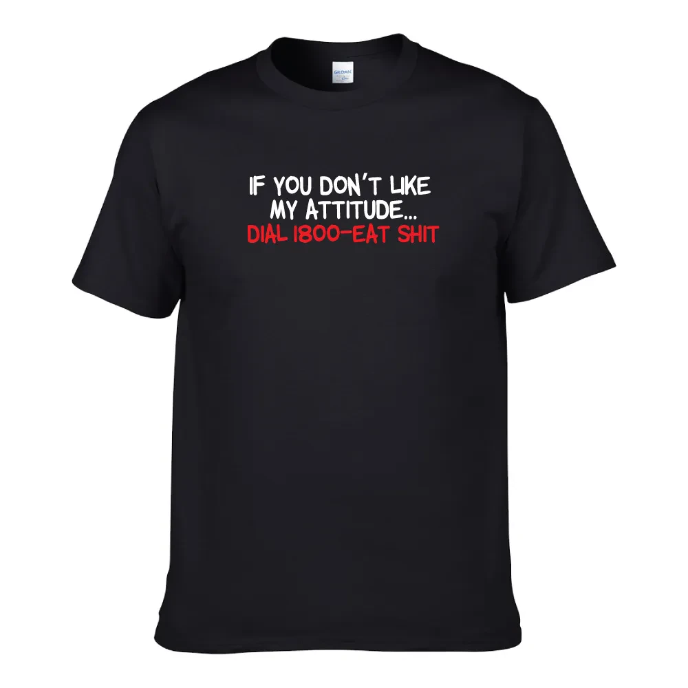 DIAL 1800-EAT-SHIT UNISEX T-SHIRT