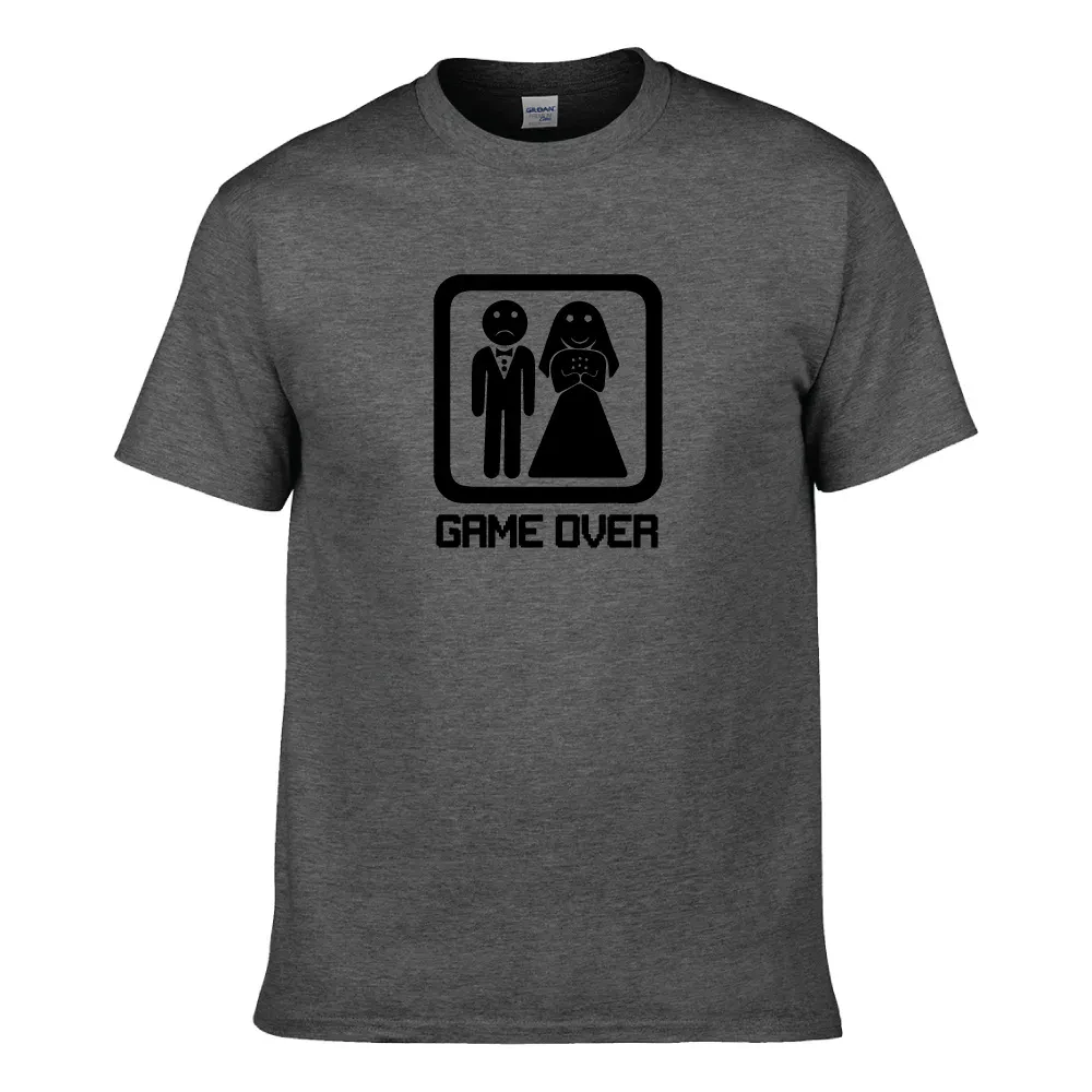 GAME OVER UNISEX T-SHIRT