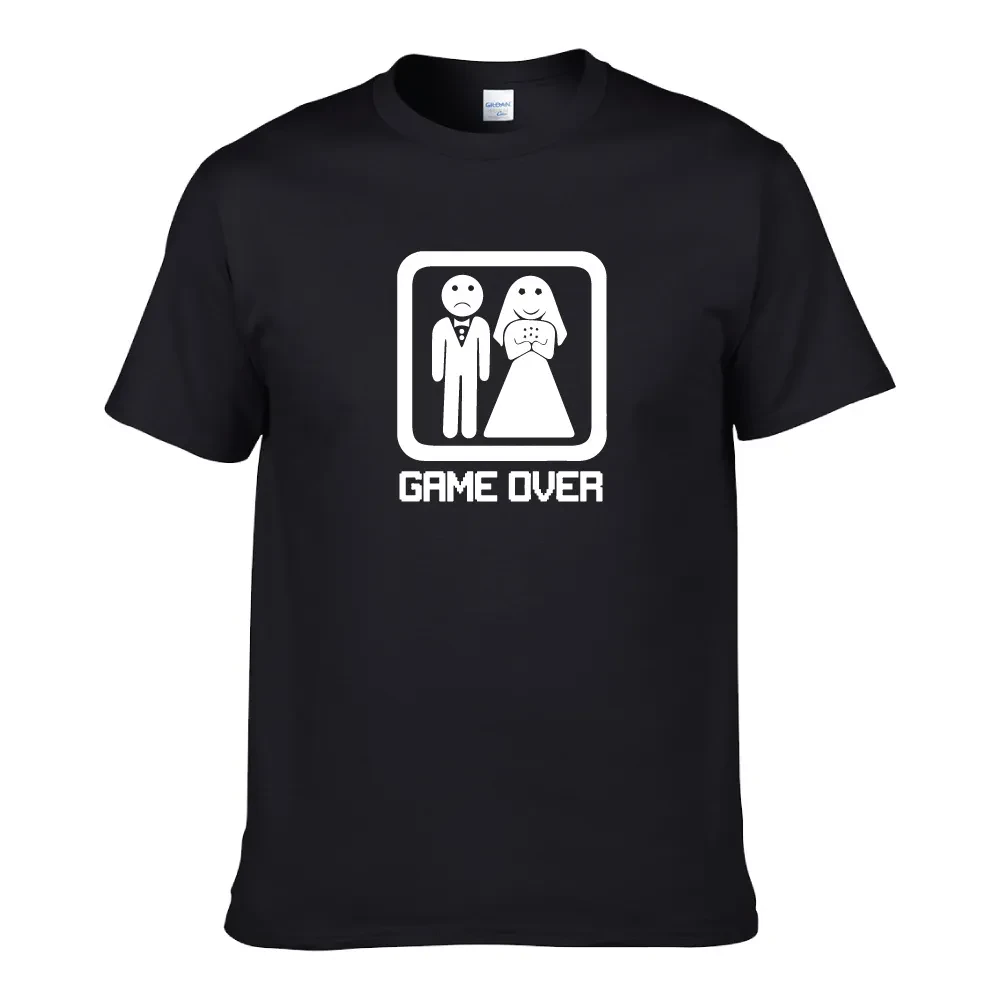 GAME OVER UNISEX T-SHIRT