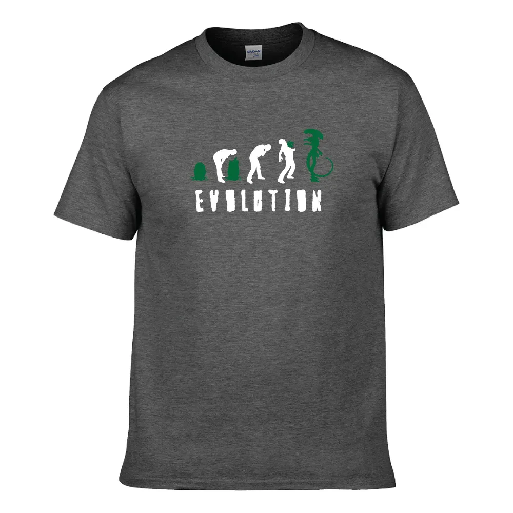 ALIEN EVOLUTION UNISEX T-SHIRT