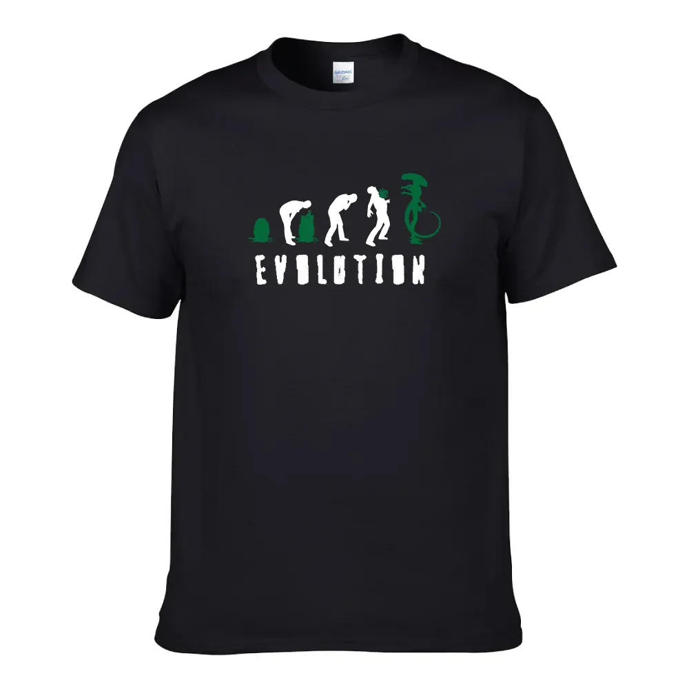 ALIEN EVOLUTION UNISEX T-SHIRT
