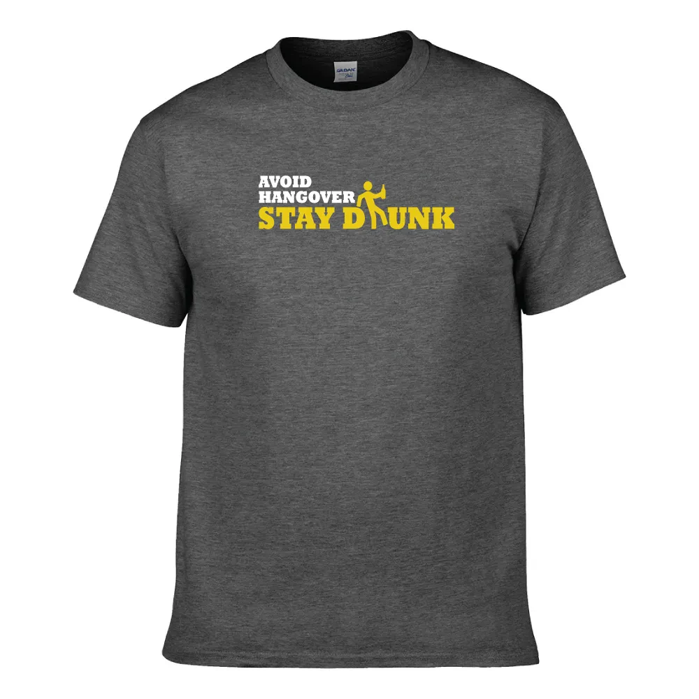 AVOID HANGOVER STAY DRUNK UNISEX T-SHIRT